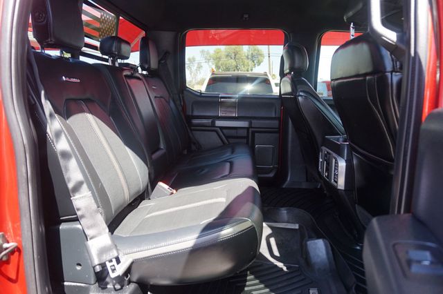 2016 Ford F-150 PLATINUM, 5.0L V8, NAVIGATION,BACKUP CAMERA,PREMIUM SOUND - 23039765 - 21