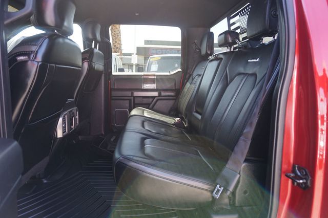 2016 Ford F-150 PLATINUM, 5.0L V8, NAVIGATION,BACKUP CAMERA,PREMIUM SOUND - 23039765 - 22