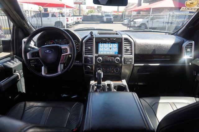 2016 Ford F-150 PLATINUM, 5.0L V8, NAVIGATION,BACKUP CAMERA,PREMIUM SOUND - 23039765 - 25