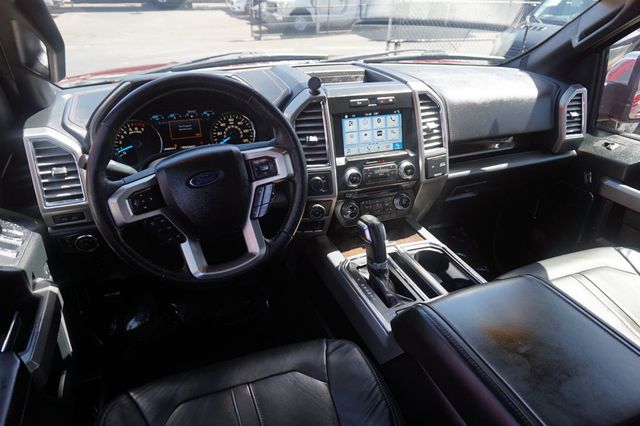 2016 Ford F-150 PLATINUM, 5.0L V8, NAVIGATION,BACKUP CAMERA,PREMIUM SOUND - 23039765 - 26