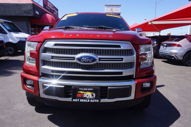 2016 Ford F-150 PLATINUM, 5.0L V8, NAVIGATION,BACKUP CAMERA,PREMIUM SOUND - 23039765 - 2