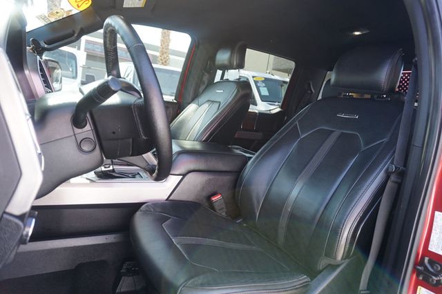 2016 Ford F-150 PLATINUM, 5.0L V8, NAVIGATION,BACKUP CAMERA,PREMIUM SOUND - 23039765 - 29