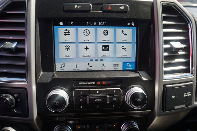 2016 Ford F-150 PLATINUM, 5.0L V8, NAVIGATION,BACKUP CAMERA,PREMIUM SOUND - 23039765 - 32
