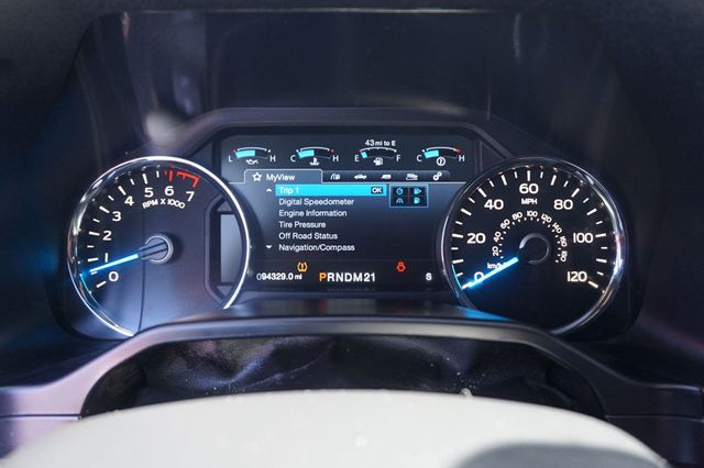 2016 Ford F-150 PLATINUM, 5.0L V8, NAVIGATION,BACKUP CAMERA,PREMIUM SOUND - 23039765 - 36