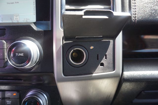 2016 Ford F-150 PLATINUM, 5.0L V8, NAVIGATION,BACKUP CAMERA,PREMIUM SOUND - 23039765 - 38