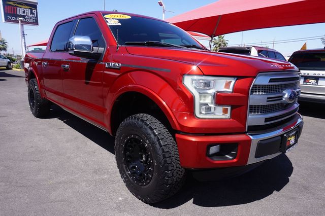 2016 Ford F-150 PLATINUM, 5.0L V8, NAVIGATION,BACKUP CAMERA,PREMIUM SOUND - 23039765 - 3