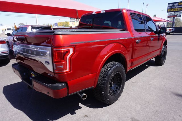 2016 Ford F-150 PLATINUM, 5.0L V8, NAVIGATION,BACKUP CAMERA,PREMIUM SOUND - 23039765 - 8