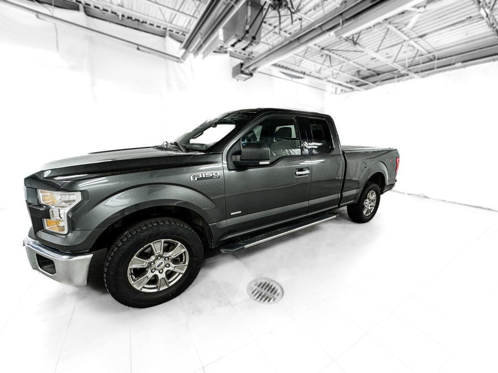 2016 Ford F-150 SUPERCAB XLT 4X4 - 22898817 - 2