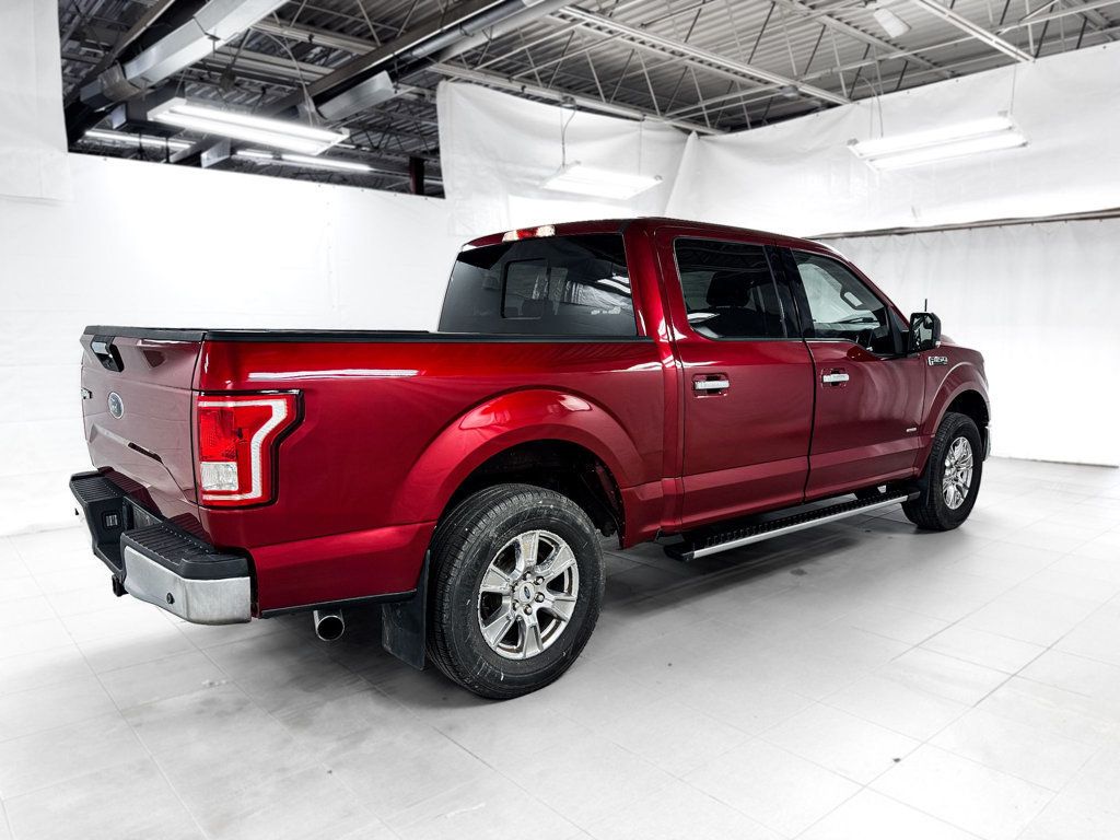2016 Ford F-150 SUPERCREW XLT 4X4 - 23032330 - 4