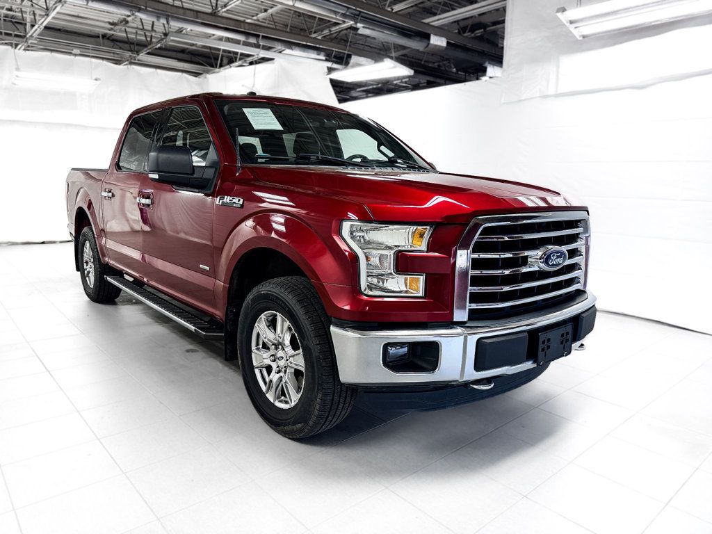 2016 Ford F-150 SUPERCREW XLT 4X4 - 23032330 - 5