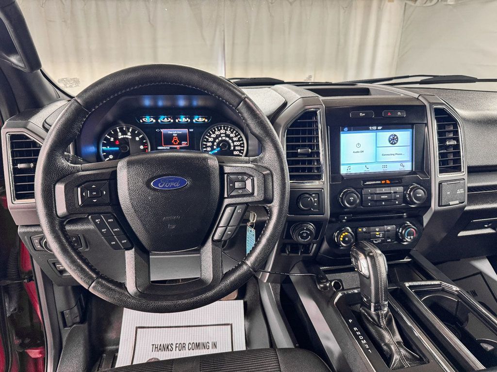 2016 Ford F-150 SUPER CREW XLT 4X4 - 23050697 - 10