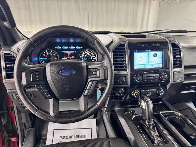 2016 Ford F-150 SUPER CREW XLT 4X4 - 23050697 - 10