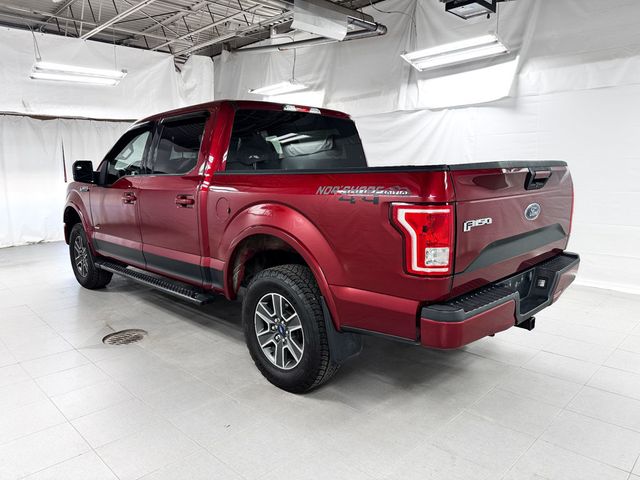 2016 Ford F-150 SUPER CREW XLT 4X4 - 23050697 - 2