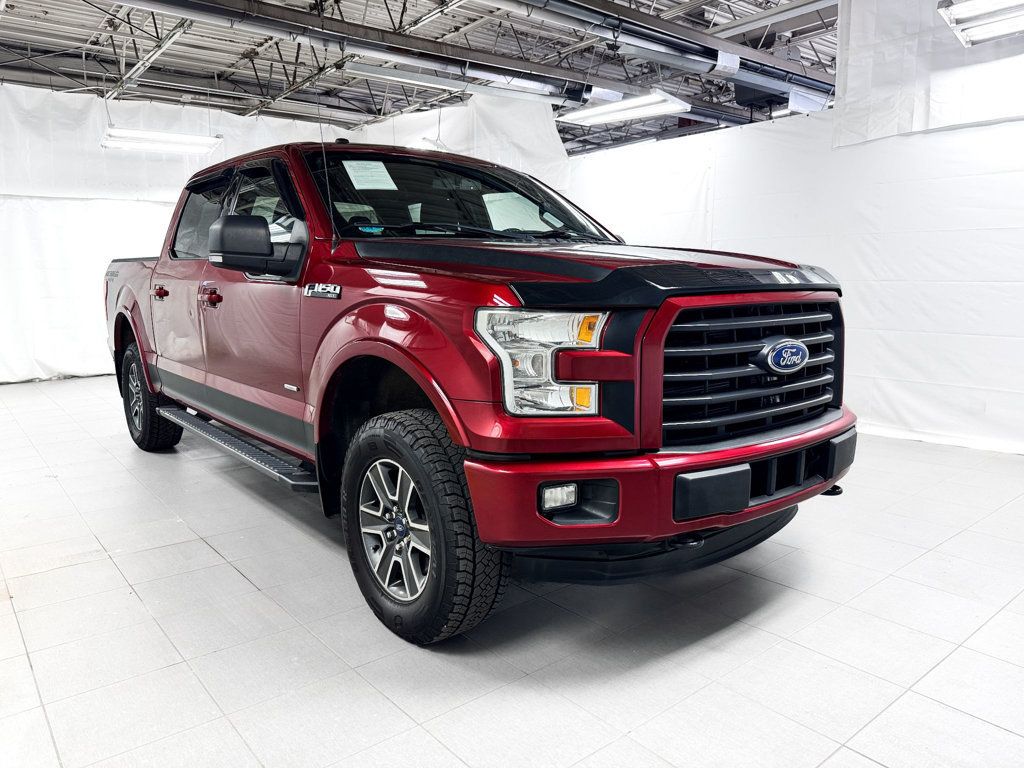 2016 Ford F-150 SUPER CREW XLT 4X4 - 23050697 - 5