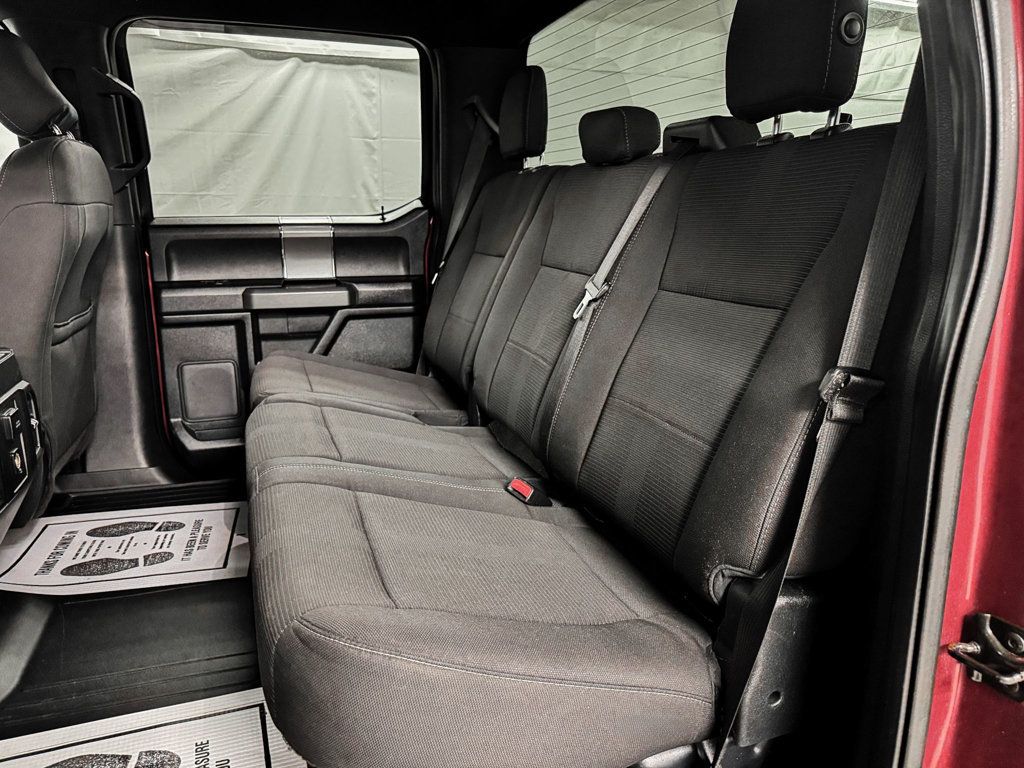 2016 Ford F-150 SUPER CREW XLT 4X4 - 23050697 - 7