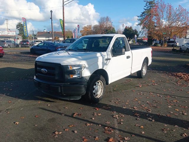 2016 Ford F-150 XL PICKUP 2D 8 FT - 22943708 - 1