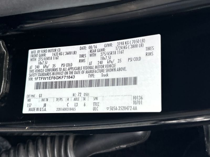 2016 Ford F-150 XLT - 22961069 - 24