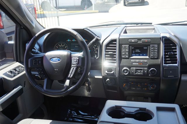 2016 Ford F-150 XLT, 1 OWNER TRUCK, ECOBOOST ENGINE, TONNEAU BED COVER - 23046086 - 34