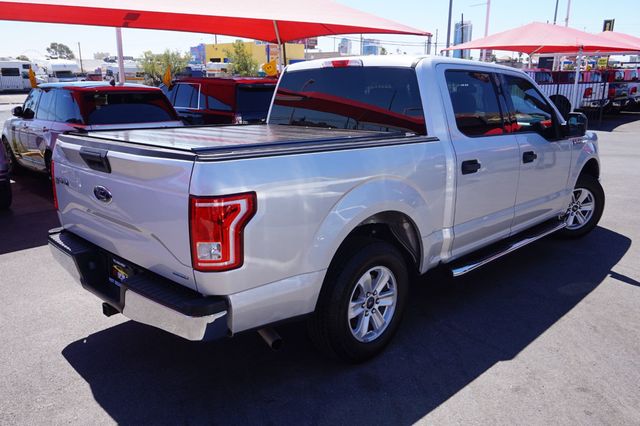 2016 Ford F-150 XLT, 1 OWNER TRUCK, ECOBOOST ENGINE, TONNEAU BED COVER - 23046086 - 5