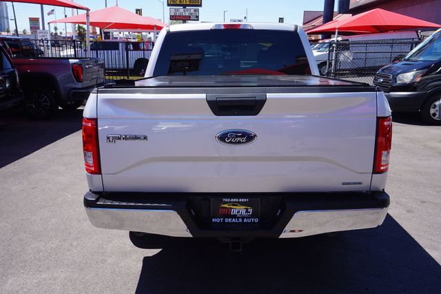 2016 Ford F-150 XLT, 1 OWNER TRUCK, ECOBOOST ENGINE, TONNEAU BED COVER - 23046086 - 6