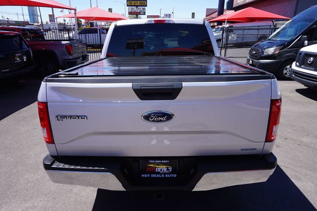 2016 Ford F-150 XLT, 1 OWNER TRUCK, ECOBOOST ENGINE, TONNEAU BED COVER - 23046086 - 8