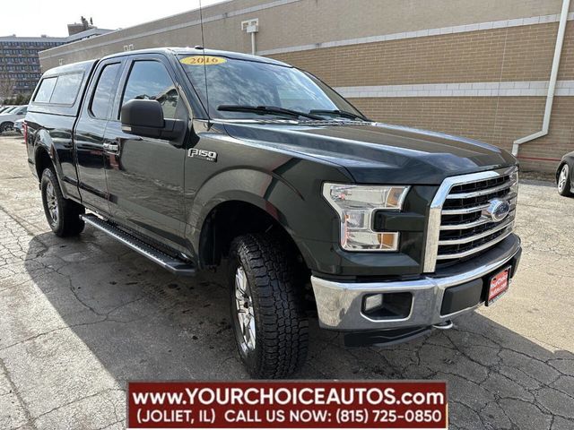 2016 Ford F-150 XLT 4x4 4dr SuperCab 6.5 ft. SB - 22770871 - 6