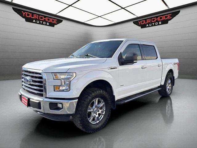 2016 Ford F-150 XLT 4x4 4dr SuperCrew 5.5 ft. SB - 22943147 - 0