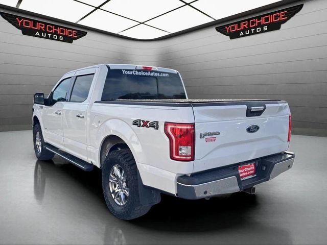 2016 Ford F-150 XLT 4x4 4dr SuperCrew 5.5 ft. SB - 22943147 - 2