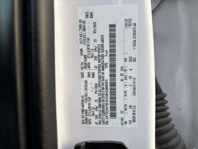 2016 Ford F-150 XLT 4x4 4dr SuperCrew 5.5 ft. SB - 22943147 - 34