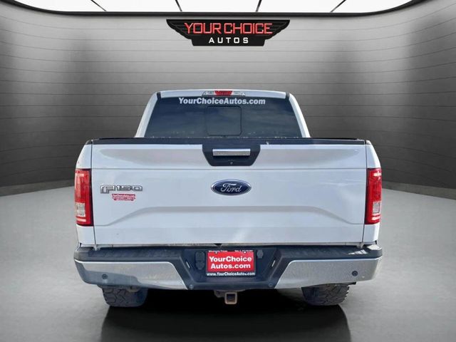 2016 Ford F-150 XLT 4x4 4dr SuperCrew 5.5 ft. SB - 22943147 - 3