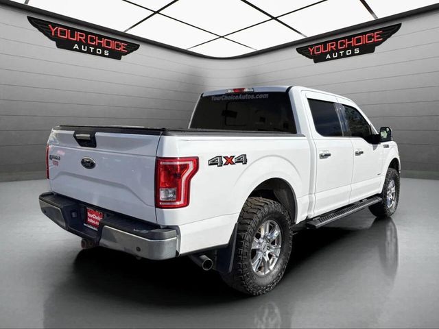 2016 Ford F-150 XLT 4x4 4dr SuperCrew 5.5 ft. SB - 22943147 - 4