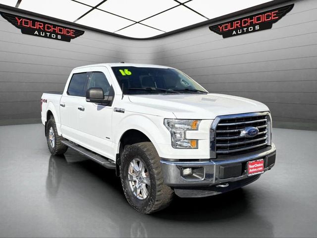 2016 Ford F-150 XLT 4x4 4dr SuperCrew 5.5 ft. SB - 22943147 - 6