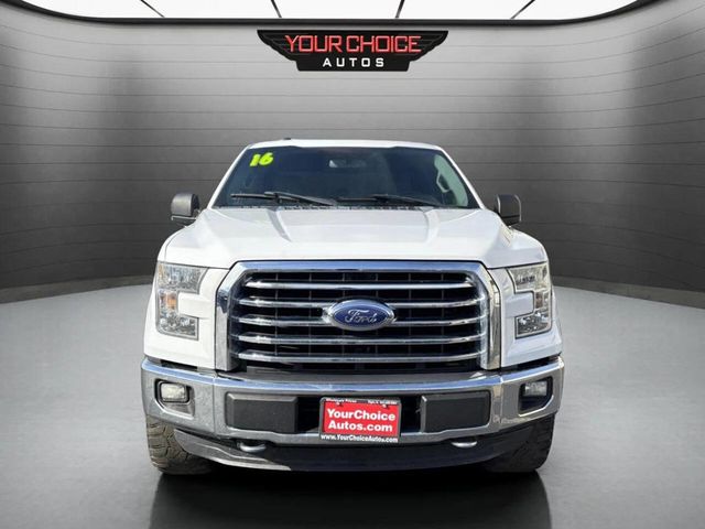 2016 Ford F-150 XLT 4x4 4dr SuperCrew 5.5 ft. SB - 22943147 - 7
