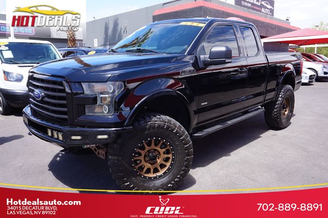 2016 Ford F-150 XLT, 4X4, AFTERMARKET LIFT KIT, PREMIUM WHEELS,ALL TERRAIN TIRES - 23018466 - 0