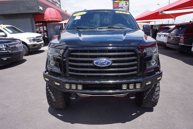 2016 Ford F-150 XLT, 4X4, AFTERMARKET LIFT KIT, PREMIUM WHEELS,ALL TERRAIN TIRES - 23018466 - 9