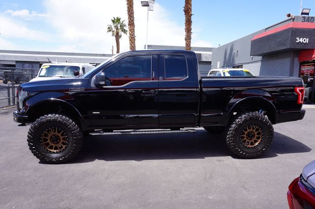 2016 Ford F-150 XLT, 4X4, AFTERMARKET LIFT KIT, PREMIUM WHEELS,ALL TERRAIN TIRES - 23018466 - 2