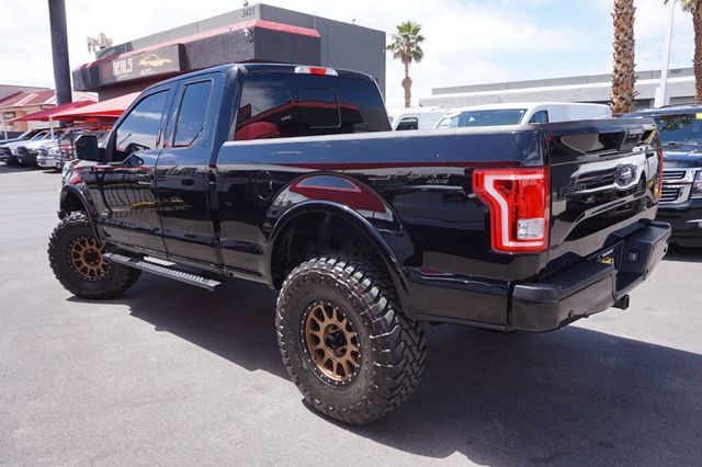 2016 Ford F-150 XLT, 4X4, AFTERMARKET LIFT KIT, PREMIUM WHEELS,ALL TERRAIN TIRES - 23018466 - 3