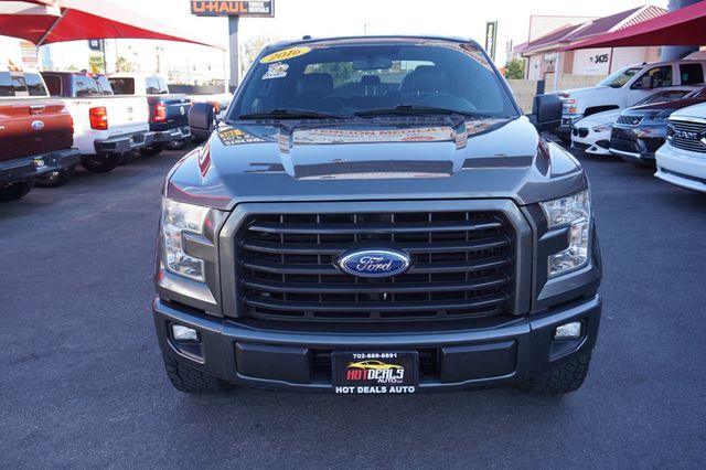 2016 Ford F-150 XLT, PREMIUM WHEELS, ALL TERRAIN TIRES, RUNNING BOARDS, TOW PKG - 23029565 - 9