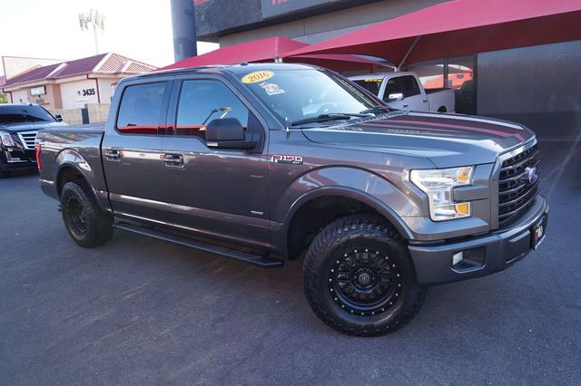 2016 Ford F-150 XLT, PREMIUM WHEELS, ALL TERRAIN TIRES, RUNNING BOARDS, TOW PKG - 23029565 - 1