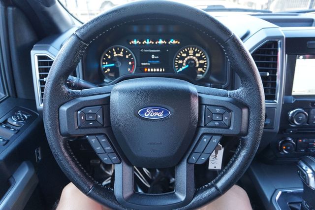 2016 Ford F-150 XLT, PREMIUM WHEELS, ALL TERRAIN TIRES, RUNNING BOARDS, TOW PKG - 23029565 - 25