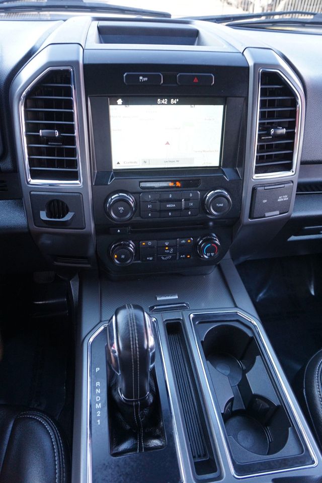 2016 Ford F-150 XLT, PREMIUM WHEELS, ALL TERRAIN TIRES, RUNNING BOARDS, TOW PKG - 23029565 - 27