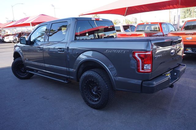 2016 Ford F-150 XLT, PREMIUM WHEELS, ALL TERRAIN TIRES, RUNNING BOARDS, TOW PKG - 23029565 - 3