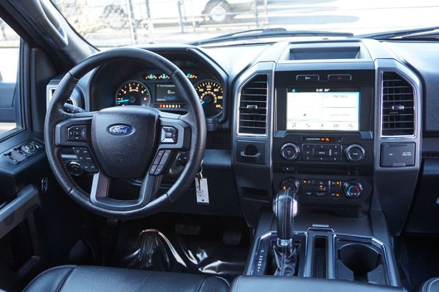 2016 Ford F-150 XLT, PREMIUM WHEELS, ALL TERRAIN TIRES, RUNNING BOARDS, TOW PKG - 23029565 - 40