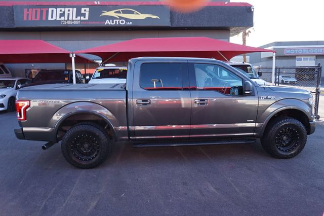 2016 Ford F-150 XLT, PREMIUM WHEELS, ALL TERRAIN TIRES, RUNNING BOARDS, TOW PKG - 23029565 - 4