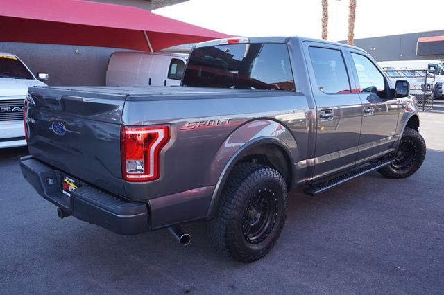2016 Ford F-150 XLT, PREMIUM WHEELS, ALL TERRAIN TIRES, RUNNING BOARDS, TOW PKG - 23029565 - 5