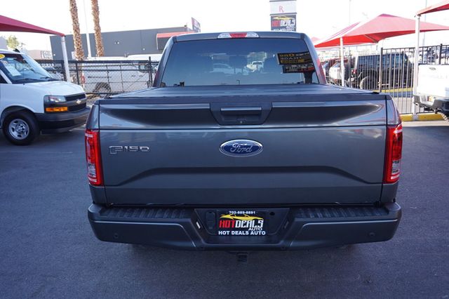 2016 Ford F-150 XLT, PREMIUM WHEELS, ALL TERRAIN TIRES, RUNNING BOARDS, TOW PKG - 23029565 - 6