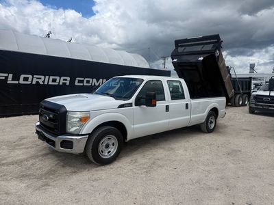 2016 Ford F-250 Crew Cab With Dumper Dogg Insert