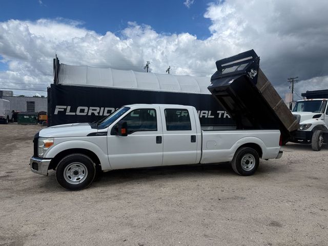 2016 Ford F-250 Crew Cab With Dumper Dogg Insert  - 23086645 - 1
