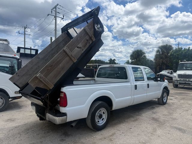 2016 Ford F-250 Crew Cab With Dumper Dogg Insert  - 23086645 - 3