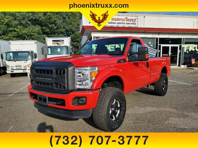 2016 Used Ford F-250 Super Duty XLT 2DR 4WD Regular Cab LB SRW At ...